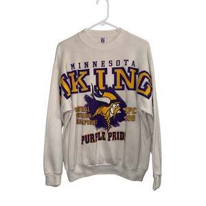 Vintage Minnesota Vikings Spellout Crewneck
